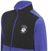 adidas Boys Fleece Jacket Dual Indigo