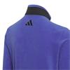 adidas Boys Fleece Jacket Dual Indigo