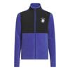 adidas Boys Fleece Jacket Dual Indigo