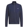 adidas Gents Ultimate365+ Course Control Hybrid 1/4 Zip Collegiate Navy