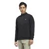 adidas Gents Ultimate365+ Course Control Hybrid 1/4 Zip Sweatshirt Black