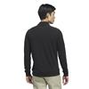 adidas Gents Ultimate365+ Course Control Hybrid 1/4 Zip Sweatshirt Black