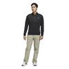 adidas Gents Ultimate365+ Course Control Hybrid 1/4 Zip Sweatshirt Black