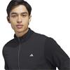 adidas Gents Ultimate365+ Course Control Hybrid 1/4 Zip Sweatshirt Black