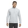adidas Gents Ultimate365+ Course Control Hybrid 1/4 Zip Sweats Clear Grey