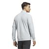 adidas Gents Ultimate365+ Course Control Hybrid 1/4 Zip Sweats Clear Grey