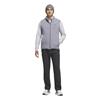 adidas Gents Ultimate365+ Course Control Hybrid 1/4 Zip Sweats Clear Grey