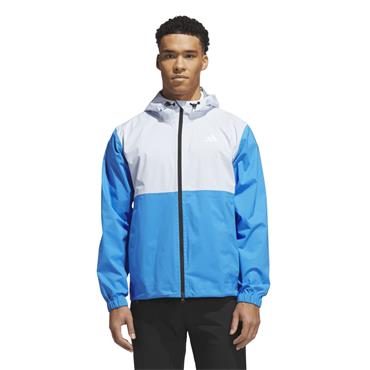 adidas Gents Ultimate 365 Climaproof Full - Zip Jacket Lucid Ray Blue