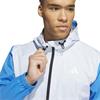 adidas Gents Ultimate 365 Climaproof Full - Zip Jacket Lucid Ray Blue