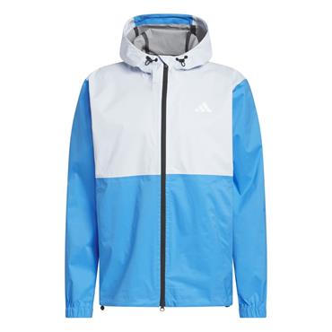 adidas Gents Ultimate 365 Climaproof Full - Zip Jacket Lucid Ray Blue
