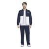 adidas Gents Beyond Twistweave Full-Zip Windbreaker White - Collegiate - Navy