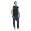 adidas Gents Ultimate365+ Twistweave Reguglar Straight Grid Pant Collegiate Navy
