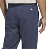 adidas Gents Ultimate365+ Twistweave Reguglar Straight Grid Pant Collegiate Navy