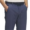 adidas Gents Ultimate365+ Twistweave Reguglar Straight Grid Pant Collegiate Navy