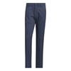 adidas Gents Ultimate365+ Twistweave Reguglar Straight Grid Pant Collegiate Navy