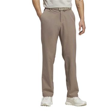 adidas Gents Ultimate365+ Twistweave Reguglar Straight Grid Pant Khaki 6
