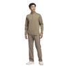 adidas Gents Ultimate365+ Twistweave Reguglar Straight Grid Pant Khaki 6