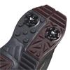 adidas Gents R2C Mid Climaproof Wide Golf Shoes Black - Silver Met - Maroon