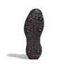 adidas Gents R2C Mid Climaproof Wide Golf Shoes Black - Silver Met - Maroon