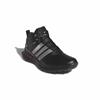 adidas Gents R2C Mid Climaproof Wide Golf Shoes Black - Silver Met - Maroon