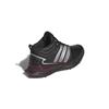 adidas Gents R2C Mid Climaproof Wide Golf Shoes Black - Silver Met - Maroon