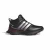 adidas Gents R2C Mid Climaproof Wide Golf Shoes Black - Silver Met - Maroon