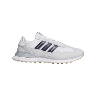 adidas Gents S2G Vent Spikeless Shoes Dash Grey - Collegiate Navy - Ftwr White