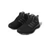 adidas Gents R2C Mid Climaproof Wide Golf Shoes Black - Iron Met - Silver Met