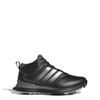 adidas Gents R2C Mid Climaproof Wide Golf Shoes Black - Iron Met - Silver Met