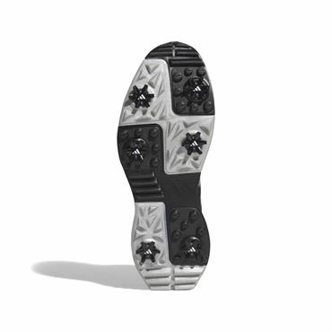 adidas Gents R2C Mid Climaproof Wide Golf Shoes Black - Iron Met - Silver Met