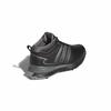 adidas Gents R2C Mid Climaproof Wide Golf Shoes Black - Iron Met - Silver Met