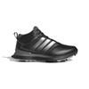 adidas Gents R2C Mid Climaproof Wide Golf Shoes Black - Iron Met - Silver Met