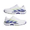 adidas Gents Code Chaos 27 Spikeless Golf Shoes White - Dual Indigo - Frozen Lemon
