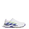 adidas Gents Code Chaos 27 Spikeless Golf Shoes White - Dual Indigo - Frozen Lemon