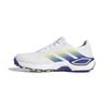 adidas Gents Code Chaos 27 Spikeless Golf Shoes White - Dual Indigo - Frozen Lemon