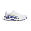 adidas Gents Code Chaos 27 Spikeless Golf Shoes White - Dual Indigo - Frozen Lemon