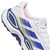 adidas Ladies Code Chaos 27 Spikeless Golf Shoes White - Dual Indigo - Frozen Lemon