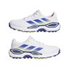 adidas Ladies Code Chaos 27 Spikeless Golf Shoes White - Dual Indigo - Frozen Lemon
