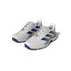 adidas Ladies Code Chaos 27 Spikeless Golf Shoes White - Dual Indigo - Frozen Lemon