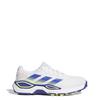 adidas Ladies Code Chaos 27 Spikeless Golf Shoes White - Dual Indigo - Frozen Lemon
