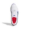 adidas Ladies Code Chaos 27 Spikeless Golf Shoes White - Dual Indigo - Frozen Lemon
