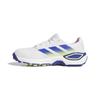 adidas Ladies Code Chaos 27 Spikeless Golf Shoes White - Dual Indigo - Frozen Lemon