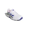 adidas Ladies Code Chaos 27 Spikeless Golf Shoes White - Dual Indigo - Frozen Lemon