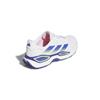 adidas Ladies Code Chaos 27 Spikeless Golf Shoes White - Dual Indigo - Frozen Lemon