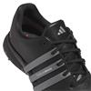 adidas Gents Tour360 Gore-Tex Golf Shoes Black - Iron Met - Lucid Red