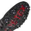 adidas Gents Tour360 Gore-Tex Golf Shoes Black - Iron Met - Lucid Red