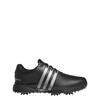 adidas Gents Tour360 Gore-Tex Golf Shoes Black - Iron Met - Lucid Red
