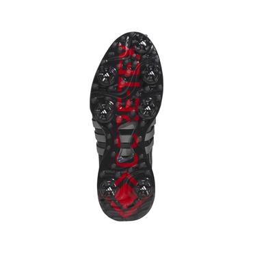 adidas Gents Tour360 Gore-Tex Golf Shoes Black - Iron Met - Lucid Red