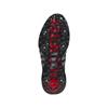 adidas Gents Tour360 Gore-Tex Golf Shoes Black - Iron Met - Lucid Red