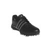 adidas Gents Tour360 Gore-Tex Golf Shoes Black - Iron Met - Lucid Red